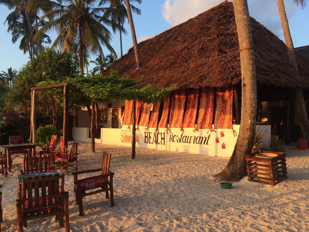 Simba Beach Zanzibar Kiwengwa  Ngoại thất bức ảnh