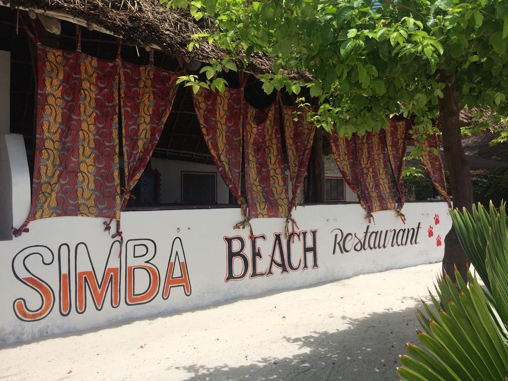 Simba Beach Zanzibar Kiwengwa  Ngoại thất bức ảnh