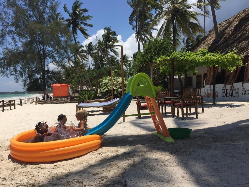 Simba Beach Zanzibar Kiwengwa  Ngoại thất bức ảnh