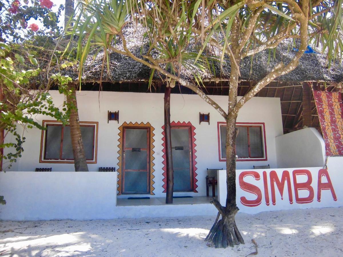 Simba Beach Zanzibar Kiwengwa  Ngoại thất bức ảnh